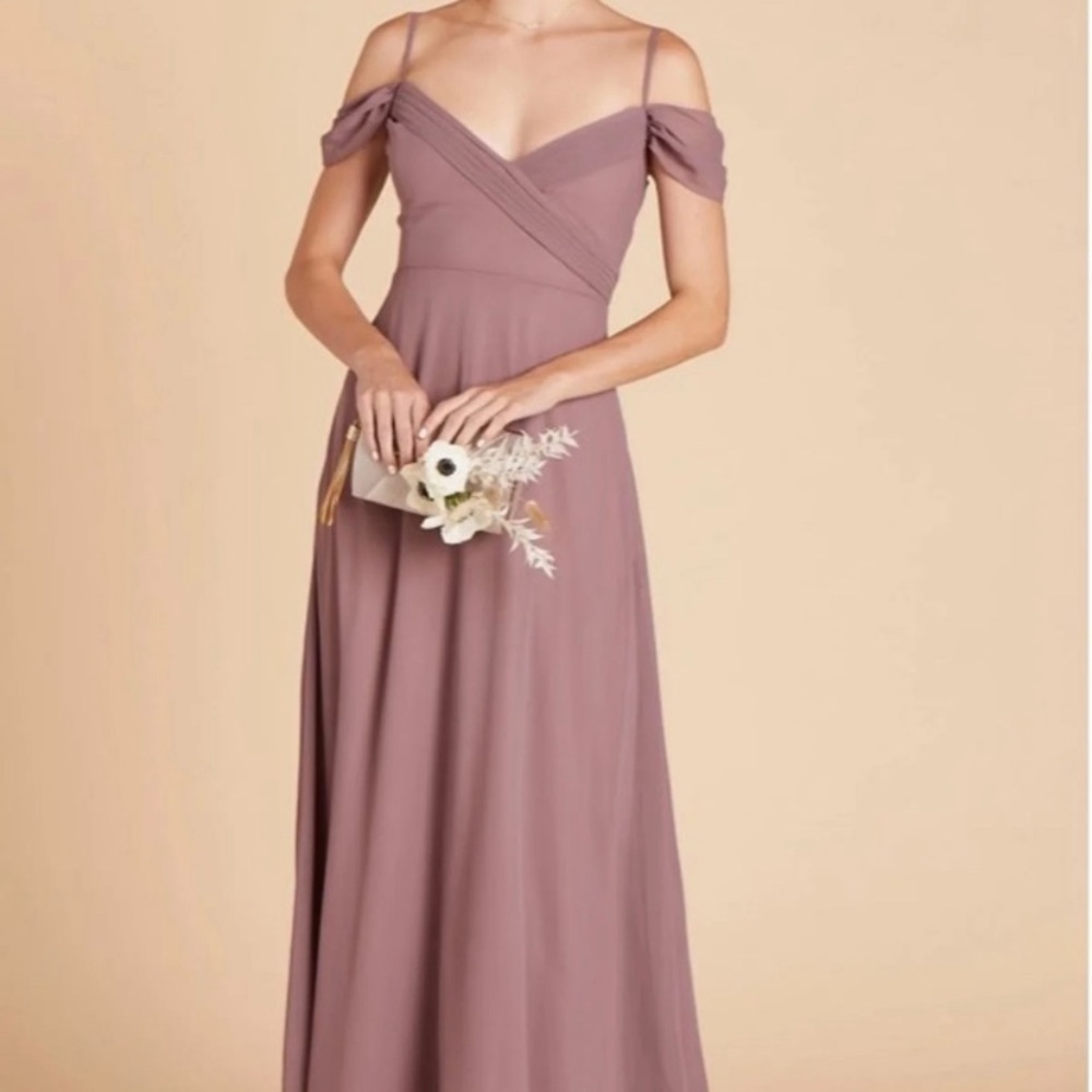 Birdy Grey Bridesmaid Dress - Dark Mauve